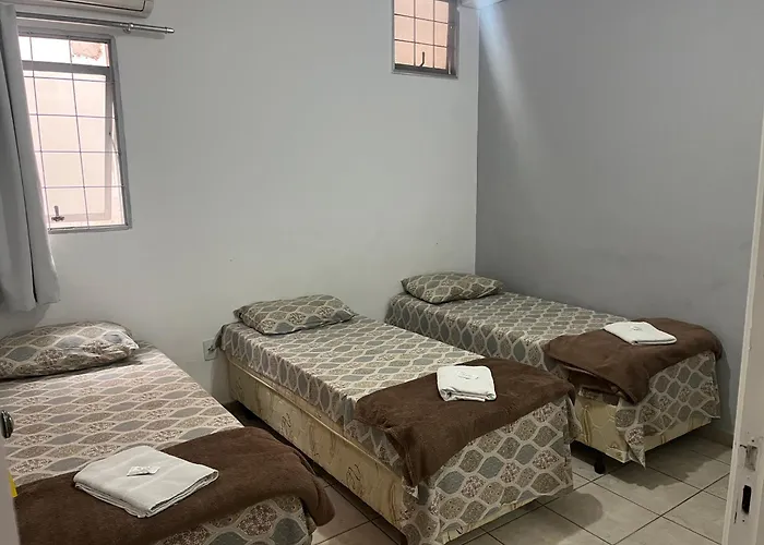 Pousada Maria Maria Próximo ao Santuário Nacional Aparecida 